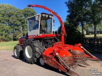 Forage-harvester Steyr 8320 Kemper Champion 3000