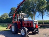 Forage-harvester Steyr 8320 Kemper Champion 3000