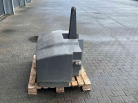 Frontweights Fendt front gewichten blok