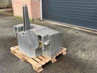 Frontweights Fendt front gewichten blok