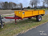 Dumptrailer VGM GD5-3 5 tons 3 zijdige kipper