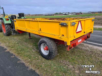 Dumptrailer VGM GD5-3 5 tons 3 zijdige kipper