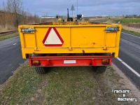 Dumptrailer VGM GD5-3 5 tons 3 zijdige kipper