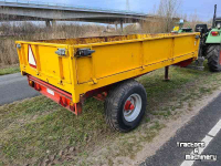 Dumptrailer VGM GD5-3 5 tons 3 zijdige kipper