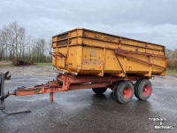 Dumptrailer Miedema Kipper, kieper, kiepwagen