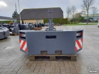 Front-bumper  Tractor Bumper eenvoudig te verzwaren tot 1300 kg!