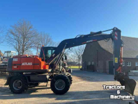 Excavator mobile Atlas 160 W