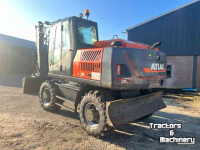 Excavator mobile Atlas 160 W