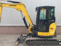 Mini-Excavator Yanmar VIO 50 Mini-Graver Mini-Excavator