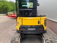 Mini-Excavator Yanmar VIO 50 Mini-Graver Mini-Excavator