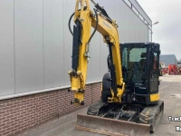 Mini-Excavator Yanmar VIO 50 Mini-Graver Mini-Excavator