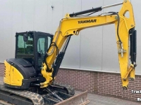 Mini-Excavator Yanmar VIO 50 Mini-Graver Mini-Excavator