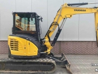 Mini-Excavator Yanmar VIO 50 Mini-Graver Mini-Excavator