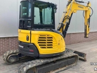 Mini-Excavator Yanmar VIO 50 Mini-Graver Mini-Excavator