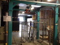 Palletizer  Portaal kratten/dozen palletiseerder