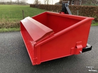 Tractor tipping boxes  JAKO transportbak 180cm met achterklep NIEUW