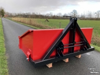 Tractor tipping boxes  JAKO transportbak 180cm met achterklep NIEUW