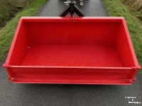 Tractor tipping boxes  JAKO transportbak 180cm met achterklep NIEUW