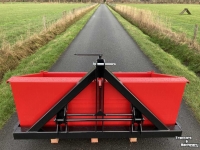 Tractor tipping boxes  JAKO transportbak 180cm met achterklep NIEUW