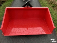 Tractor tipping boxes  JAKO transportbak 180cm met achterklep NIEUW