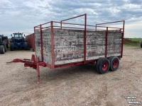 Livestock trailer  Veewagen