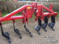 Cultivator Kongskilde paragrubber