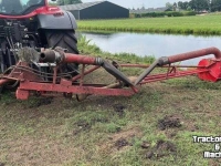 Ditch Pump Lely Vuilwaterpomp / Waterpomp opgebouwd op arm