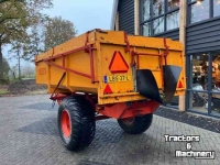 Dumptrailer Miedema HS60 Kipkar