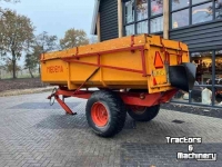 Dumptrailer Miedema HS60 Kipkar