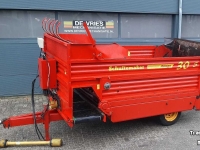 Silage-block distribution wagon Schuitemaker Amigo 30s