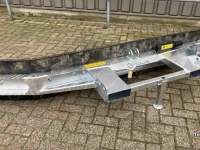 Rubber yard scraper Zocon RS-270 Rubberschuif / Modderschuif / Erfschuif / Mestschuif