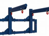 Big-Bag Filler Qmac Big Bag Transporter Handler