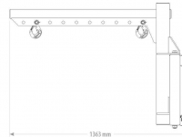 Big-Bag Filler Qmac Big Bag Transporter Handler