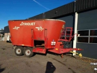 Vertical feed mixer Trioliet Solomix 2-2000