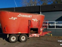 Vertical feed mixer Trioliet Solomix 2-2000