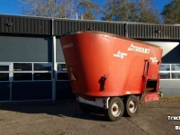 Vertical feed mixer Trioliet Solomix 2-2000