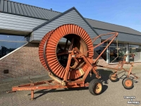 Irrigation hose reel Irrifrance TRL bergeningshaspel