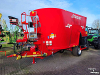 Vertical feed mixer Trioliet Solomix 2 ZK 2400 AL   op voorraad