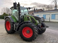 Tractors Fendt 514 S4 Profi Plus