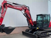 Excavator tracks Yanmar SV120-2PB Rupsgraafmachine Rupskraan Nieuw