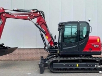 Excavator tracks Yanmar SV120-2PB Rupsgraafmachine Rupskraan Nieuw