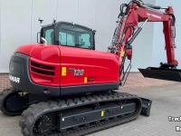 Excavator tracks Yanmar SV120-2PB Rupsgraafmachine Rupskraan Nieuw