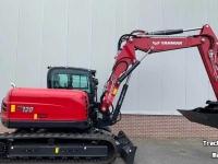 Excavator tracks Yanmar SV120-2PB Rupsgraafmachine Rupskraan Nieuw