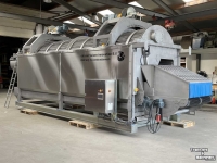 Rotary washing-drums van Velzen innovation vVi Trommelwasser | Wastrommel | Drum Washer | Carrot washer | Potato washer