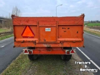 Dumptrailer  6 tons kipper