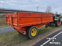 Dumptrailer  6 tons kipper