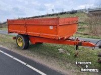 Dumptrailer  6 tons kipper