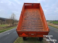 Dumptrailer  6 tons kipper