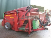 Silage grab-cutter wagon Strautmann Hercules Voermachines