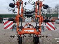 Tedder Fella TH 900 D Hydro Schudder